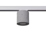 3-PHASE TRACK CEILING LAMP ORBIS CONCRETE GU10 3000K 7W 510LM WHITE