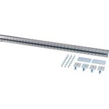 Mi U profile Mounting rail L=1x 2000 mm + rail connectors and screws (Mi MR 20)