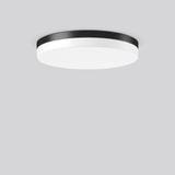 FLAT SLIM round, 24...35 W, 3500...5150 lm, 830, 840, anthracite, Sens