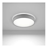 Round 90 ABL DI/IND 17,45W 1924lm 930 OP on/off silver -350