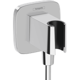 HG FixFit Q porter pl shower holder chr