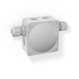 Spring system housing L 85 B 85 H 51 colour: grey