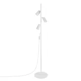 Floor lamp KARBON 3 white