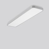 TRIONA rectangle, 101 W, 12200 lm, 830, silver, smart+free Ceiling and