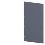 SIVACON, roof, closed, IP40, W: 400 mm, D: 800 mm, zinc-plated
