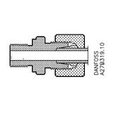 Pressure gauge connector (PMC)