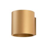 WALL LAMP ORBIS 1 GOLD G9 1X8W IP20