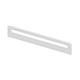 Slotted front Plate 1095mm G4 Sheet Steel, 54MW for AC