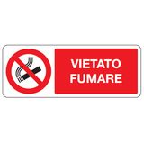 Prohibition sign - Al - 330x125 mm