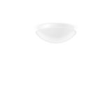 Flat Polymero IP44, 13 W, 1350 lm, 840, white, on/off Ceiling and wall