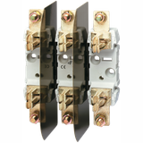 Multipolar fuse base for fuses with a striker T2 3P 400A