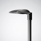 Post-top luminaires Jovie 50 CLO (normal) Lens Anthracite ET 22W 2200lm 70 asymmetric wide (AB2L) IP66 IK09 5 SDCM