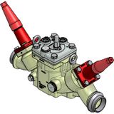 Valve Station ICF 65-3-42S80
