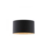 RON 55/30 shade Polycotton black/copper foil max. 23W