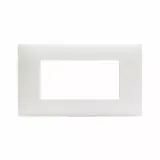 YOUNG 44 MOULDED PLATE TOT.WHITE 4M