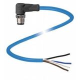 V1S-W-N4-0,5M-PVC Cable connector, NAMUR