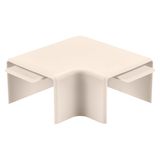 CABLE TUBE FLAT CORNER 30X60 RAL9010