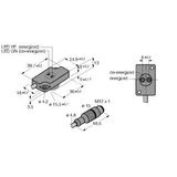 Inductive Sensor (Radial) Monitoring Kit for Power Clamps   NI1.5-KSR13R-2AD4X2-0.2-RS4.4T/S34