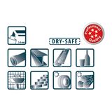 Pica 10 pcs 521/46 Perm. Marker 2-6mm chisel black