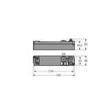 piconet Extension Module for IP-Link 1-channel Serial Interface RS232/RS485   SNNE-10S-0004