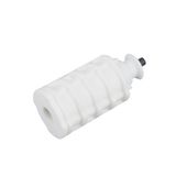 Deelbare ductafdichting; wit