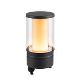 M-POL M Polehead 11W,590/660lm,927/930,IP65,anthracite