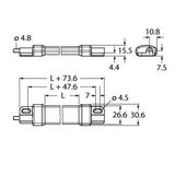 LED Linear Light In the Plastic Housing   WLS15XDW0360DSC2
