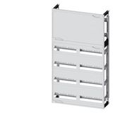 ALPHA 400, rapid mounting kit H=900, W=500 2 terminal blocks, 4 rows REG