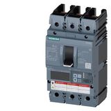 Circuit breaker 3VA6 UL frame 250 breaking capacity class M 35 kA @ 480 V 3-pole