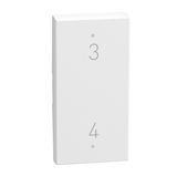 LIGHT NOW KEY COVER 3-4 1MODULE WHITE
