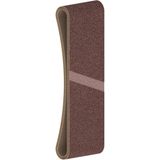 3-piece X440 sanding belt set 75 x 508 mm, 80