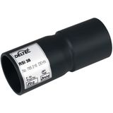 Reducing insert f. intake hose adapters NS/MS  f. hose diameters of 38