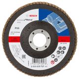 X431 flap disc, Standard for Metal 125 mm, 22.23 mm, 60