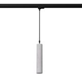 HANGING LAMP 3 PHASE LUVO GU10 3000K 7W 510LM BLACK