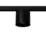 3-PHASE TRACK CEILING LAMP MICA BLACK GU10 3000K 7W 510LM