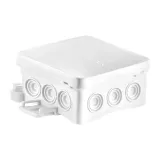 Surface junction box NS5 FASTBOX&HOOK white