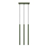 PASTELO HANGING LAMP 3P OLIVE GREEN 3XG9