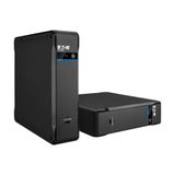 Eaton 3P Ellipse UPS USB FR, 1300 VA, 840 W, Input: C14, Outputs: (4) 