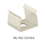 Metal handle for PA profile, 1 pc