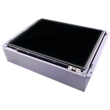 12" computer with touch panel