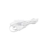 SYLDUO PLUG EU WITH SWITCH 1,5M WHITE