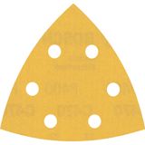 EXPERT C470 Sandpaper for Delta Sanders 93 mm, G 400 5-pc Hook&Loop