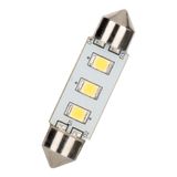 LED S8.5 10X39 0.7W 6500K 10V-30V AC/DC