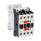 Three-pole contactor, IEC operating current Ie (AC3) = 12A, DC coil, 48VDC, 1NC auxiliary contact