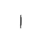 Single frame, black, chrome base