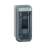 WATERPROOF CABINET 2 MODULES IP65