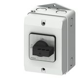 SENTRON, 3LD switch disconnector, main control switch, 3-pole, Iu: 32 A