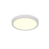 Draco LED ceiling lamp 23 cm matt white