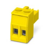 MSTBT 2,5 HC/ 2-STP YE - Printed-circuit board connector