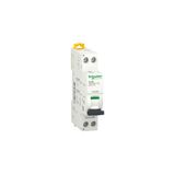 Miniature circuit-breaker, Acti9 iDT40K, 1P+N, 16 A, C curve, 4500 A